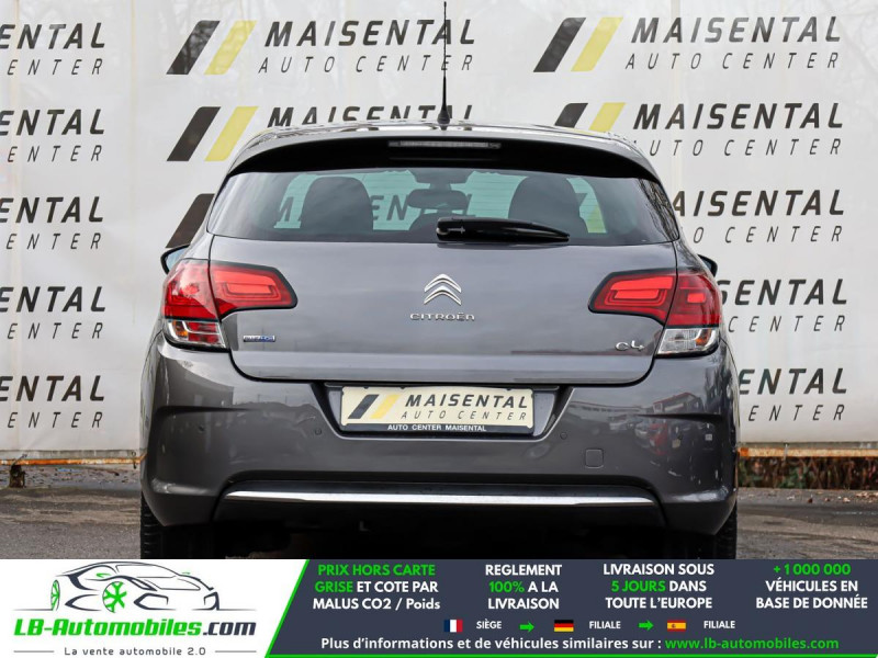 Citroen C4 BlueHDi 120 BVM  occasion � Beaupuy - photo n�8