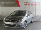 Citroen C4 occasion Gris année 2017 boite Manuelle Annonce Citroen C4 occasion Diesel BlueHDi 120 S&S BVM6 Millenium à Lannemezan