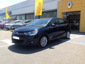 Citroen C4 occasion Noir année 2015 boite Manuelle Annonce Citroen C4 occasion Diesel bluehdi 120 s à Vitr