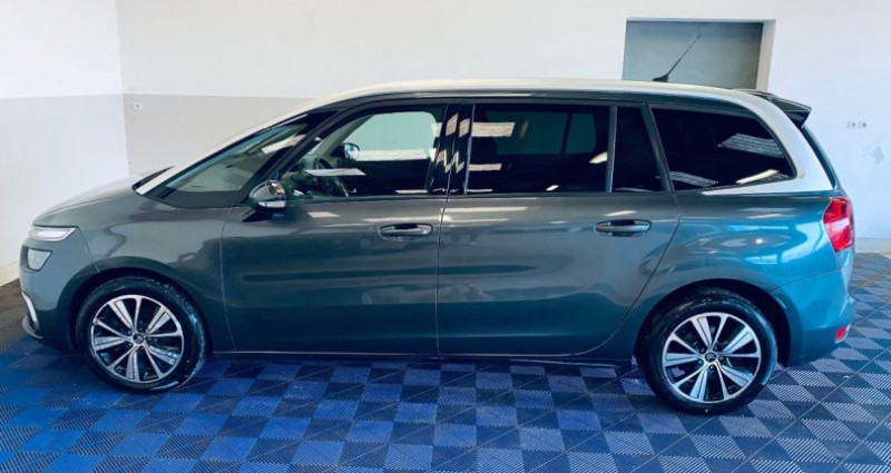 Citroen C4 BlueHDi 120 SS EAT6 Feel 2017 - photo n°6 Citroen C4 BlueHDi 120 SS EAT6 Feel  occasion à Sannerville - photo n°6