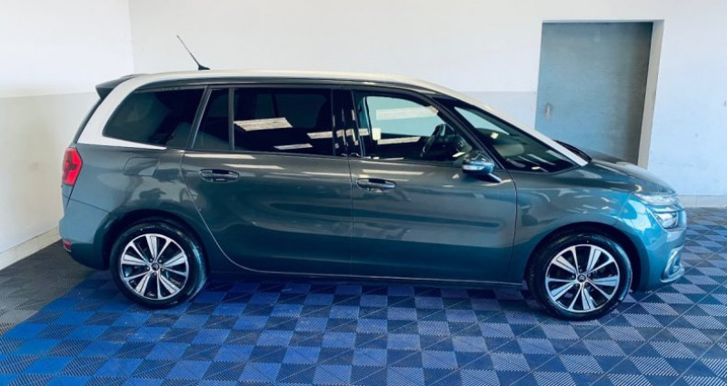 Citroen C4 BlueHDi 120 SS EAT6 Feel 2017 - photo n°5 Citroen C4 BlueHDi 120 SS EAT6 Feel  occasion à Sannerville - photo n°5