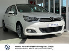 Citroen C4 occasion Blanc année 2017 boite Manuelle Annonce Citroen C4 occasion Diesel BlueHDi 120ch Shine S&S à Saint-Brieuc