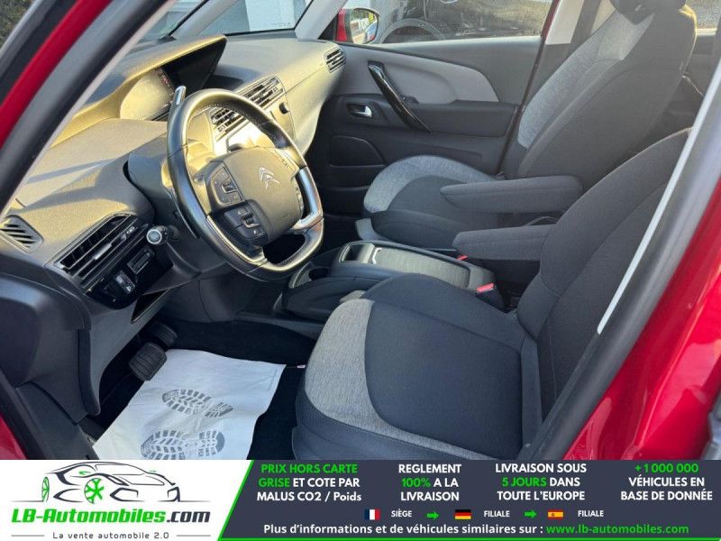 Citroen C4 BlueHDi 130 BVA  occasion � Beaupuy - photo n�5