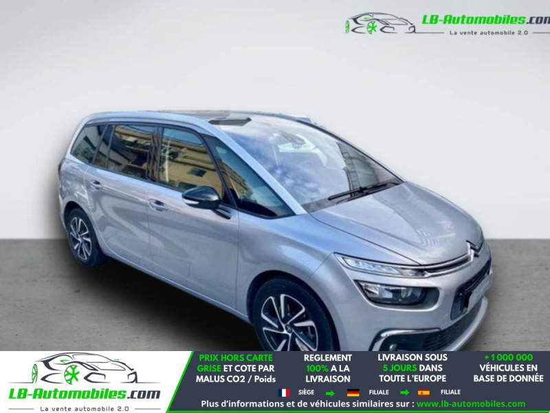 Citroen C4 BlueHDi 130 BVA  occasion � Beaupuy - photo n�2