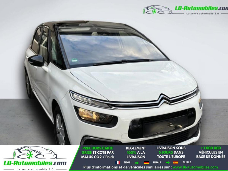 Citroen C4 BlueHDi 130 BVM  occasion � Beaupuy - photo n�3