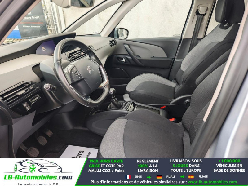 Citroen C4 BlueHDi 130 BVM  occasion � Beaupuy - photo n�7