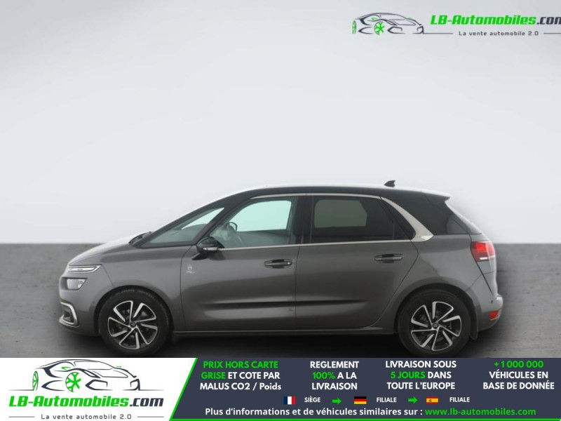 Citroen C4 BlueHDi 130 BVM  occasion � Beaupuy - photo n�5