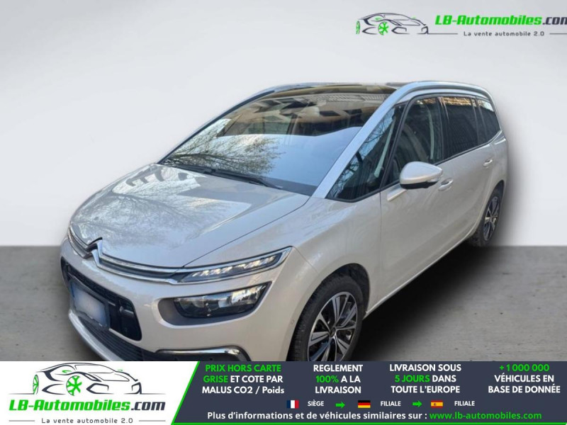 Citroen C4 BlueHDi 130 BVM  occasion � Beaupuy - photo n�2