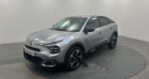 Citroen C4 occasion année 2024 boite Automatique Annonce Citroen C4 occasion Diesel BlueHDi 130 EAT8 Max à QUIMPER