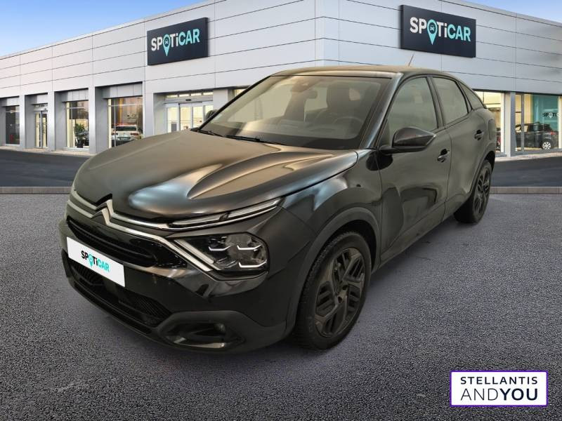 Citroen C4 BlueHDi 130 S&S EAT8 Feel Pack  occasion   VENISSIEUX