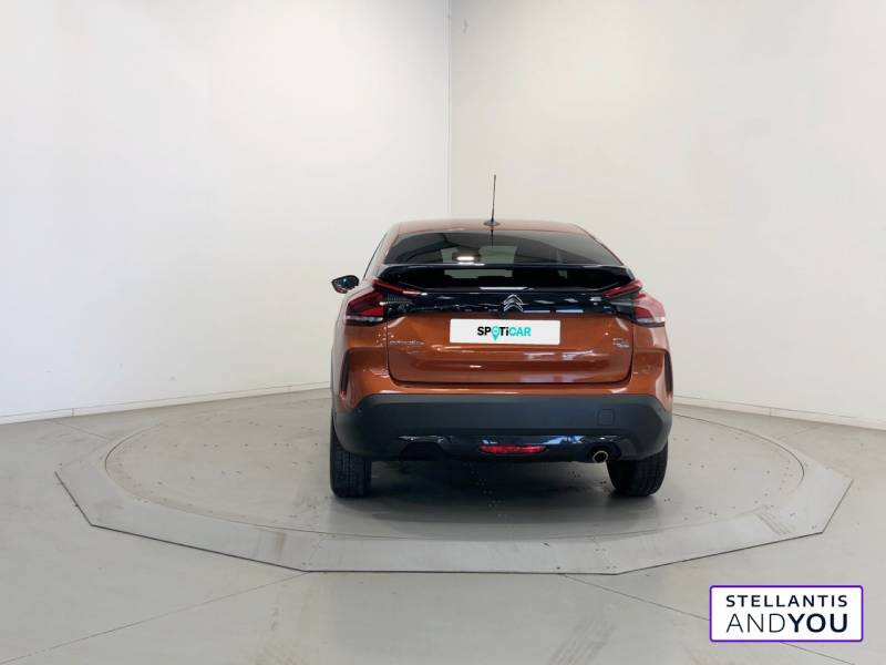 Citroen C4 BlueHDi 130 S&S EAT8 Feel Pack  occasion à  VENISSIEUX - photo n°4