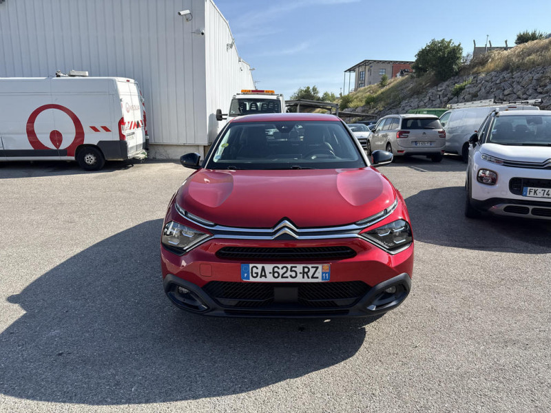 Citroen C4 BlueHDi 130 S&S EAT8 Feel Pack  occasion à Narbonne - photo n°3