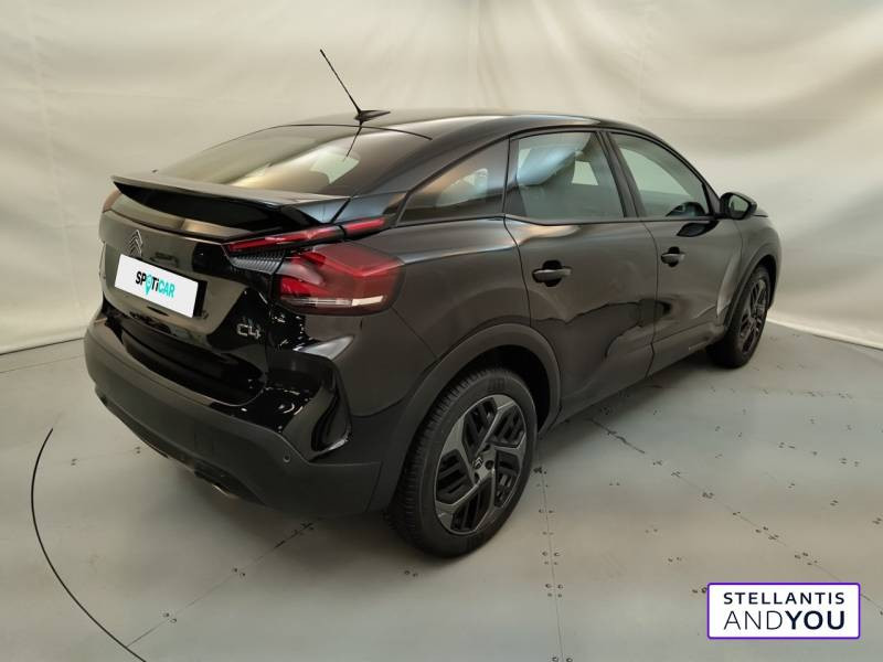 Citroen C4 BlueHDi 130 S&S EAT8 Feel Pack  occasion  VAULX EN VELIN - photo n5
