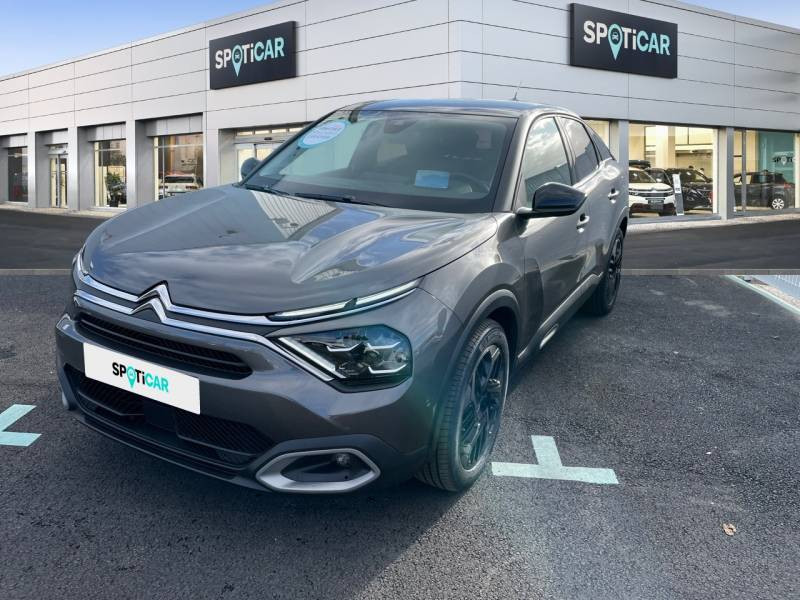 Citroen C4 BlueHDi 130 S&S EAT8 Shine  occasion  TOURS - photo n4