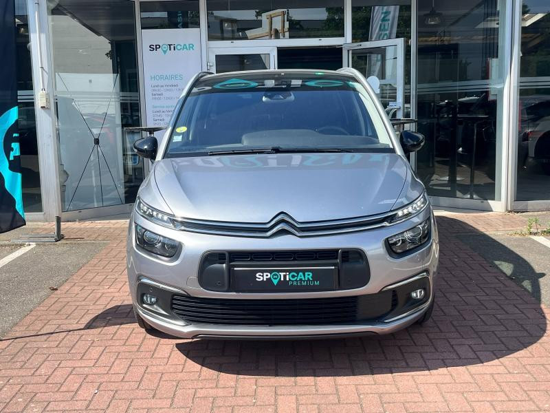Citroen C4 BlueHDi 130ch S&S Shine EAT8 E6.d  occasion  Strasbourg - photo n2