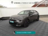 Citroen C4 occasion année 2021 boite Automatique Annonce Citroen C4 occasion Diesel BlueHDi 130ch S&S Shine Pack EAT8 à Le Perreux-sur-Marne