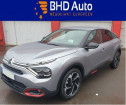 Citroen C4 occasion Gris année 2021 boite Automatique Annonce Citroen C4 occasion Diesel BLUEHDI 130CV EAT8 FEEL PACK à Biganos