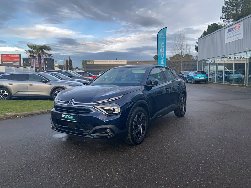 Citroen C4 C4 Hybride 136 e-DCS6 Plus 5p 2024 - photo n°2 Citroen C4 C4 Hybride 136 e-DCS6 Plus 5p  occasion à Mont-de-Marsan - photo n°2