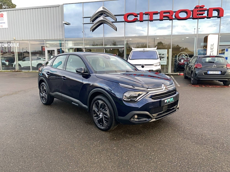 Citroen C4 C4 Hybride 136 e-DCS6 Plus 5p 2024 - photo n°10 Citroen C4 C4 Hybride 136 e-DCS6 Plus 5p  occasion à Mont-de-Marsan - photo n°10