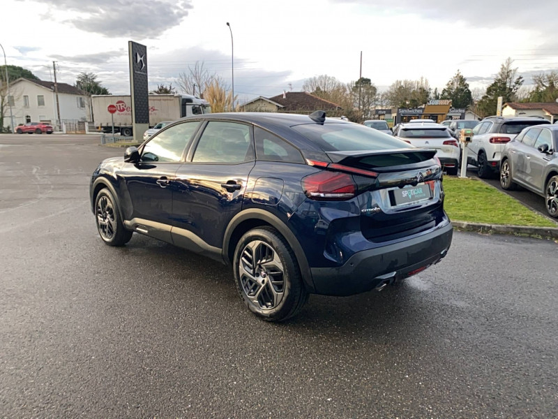 Citroen C4 C4 Hybride 136 e-DCS6 Plus 5p 2024 - photo n°11 Citroen C4 C4 Hybride 136 e-DCS6 Plus 5p  occasion à Mont-de-Marsan - photo n°11