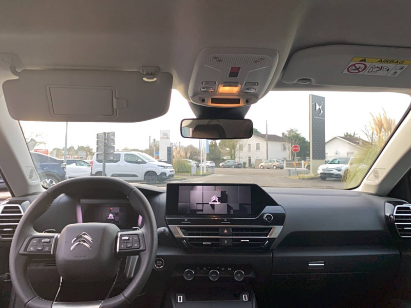 Citroen C4 C4 Hybride 136 e-DCS6 Plus 5p 2024 - photo n°8 Citroen C4 C4 Hybride 136 e-DCS6 Plus 5p  occasion à Mont-de-Marsan - photo n°8