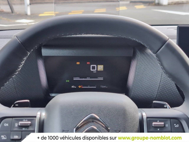 Citroen C4 C4 Hybride 136 e-DCS6  occasion  MONTCEAU LES MINES - photo n10