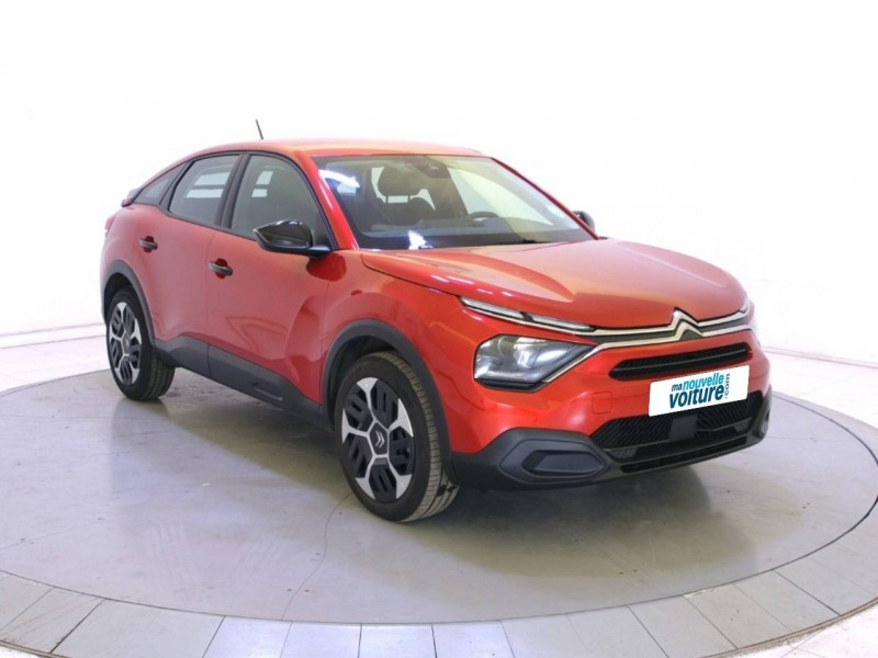 Citroen C4 C4 PureTech 100 BVM6  occasion  FONTENAY LE COMTE - photo n3
