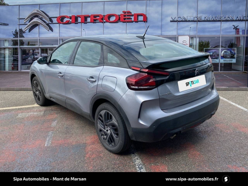 Citroen C4 C4 PureTech 130 EAT8 Plus 5p 2024 - photo n°8 Citroen C4 C4 PureTech 130 EAT8 Plus 5p  occasion à Mont-de-Marsan - photo n°8