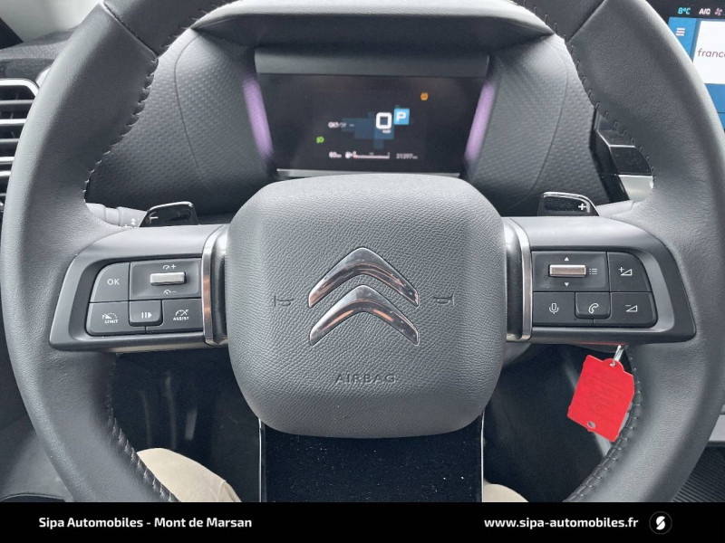 Citroen C4 C4 PureTech 130 S&S EAT8 C-Series 5p 2023 - photo n°14 Citroen C4 C4 PureTech 130 S&S EAT8 C-Series 5p  occasion à Mont-de-Marsan - photo n°14