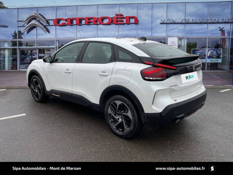 Citroen C4 C4 PureTech 130 S&S EAT8 C-Series 5p 2023 - photo n°8 Citroen C4 C4 PureTech 130 S&S EAT8 C-Series 5p  occasion à Mont-de-Marsan - photo n°8