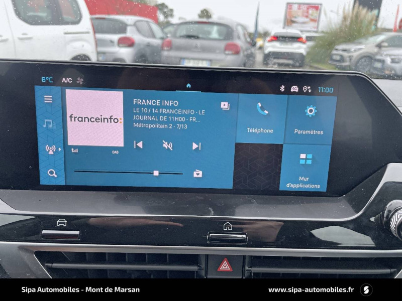 Citroen C4 C4 PureTech 130 S&S EAT8 C-Series 5p 2023 - photo n°18 Citroen C4 C4 PureTech 130 S&S EAT8 C-Series 5p  occasion à Mont-de-Marsan - photo n°18