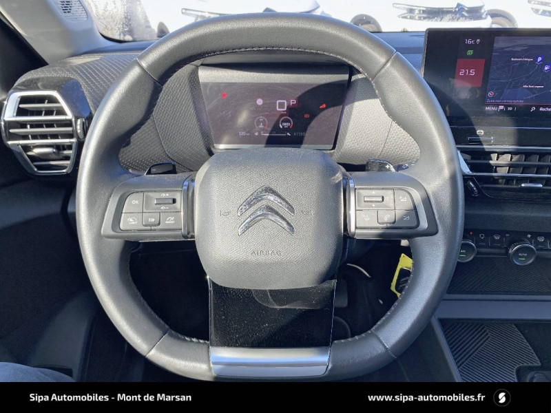 Citroen C4 C4 PureTech 130 S&S EAT8 Feel Pack 5p 2021 - photo n°16 Citroen C4 C4 PureTech 130 S&S EAT8 Feel Pack 5p  occasion à Mont-de-Marsan - photo n°16