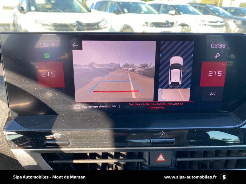 Citroen C4 C4 PureTech 130 S&S EAT8 Feel Pack 5p 2021 - photo n°14 Citroen C4 C4 PureTech 130 S&S EAT8 Feel Pack 5p  occasion à Mont-de-Marsan - photo n°14