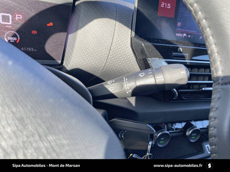 Citroen C4 C4 PureTech 130 S&S EAT8 Feel Pack 5p 2021 - photo n°18 Citroen C4 C4 PureTech 130 S&S EAT8 Feel Pack 5p  occasion à Mont-de-Marsan - photo n°18