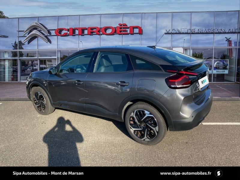 Citroen C4 C4 PureTech 130 S&S EAT8 Feel Pack 5p 2021 - photo n°7 Citroen C4 C4 PureTech 130 S&S EAT8 Feel Pack 5p  occasion à Mont-de-Marsan - photo n°7