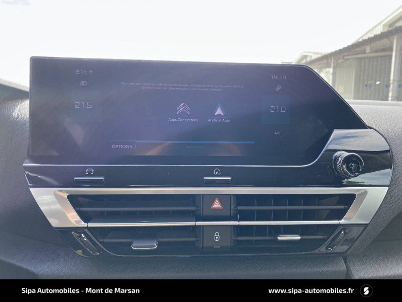 Citroen C4 C4 SOCIETE BLUEHDI 130 S&S EAT8 FEEL NAV BUSINESS R 5p 2022 - photo n°20 Citroen C4 C4 SOCIETE BLUEHDI 130 S&S EAT8 FEEL NAV BUSINESS R 5p  occasion à Mont-de-Marsan - photo n°20