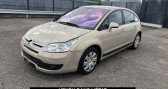 Citroen C4 occasion année 2004 boite Manuelle Annonce Citroen C4 occasion Diesel Citroën CITROËN I 1.6 HDi 90cv Attelage Clim Régulateur à Entzheim