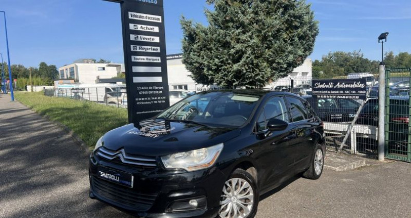 Citroen C4 Citroën II 1.6 HDi 90ch 5 Portes Clim Ré