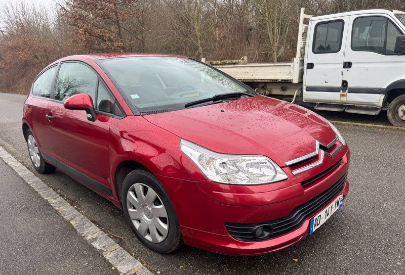 Citroen C4 Coupe 1,6 16v