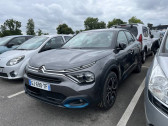 Citroen C4 occasion année 2022 boite Automatique Annonce Citroen C4 occasion Electrique e- 136 ch Automatique Feel Pack Business à ORVAULT