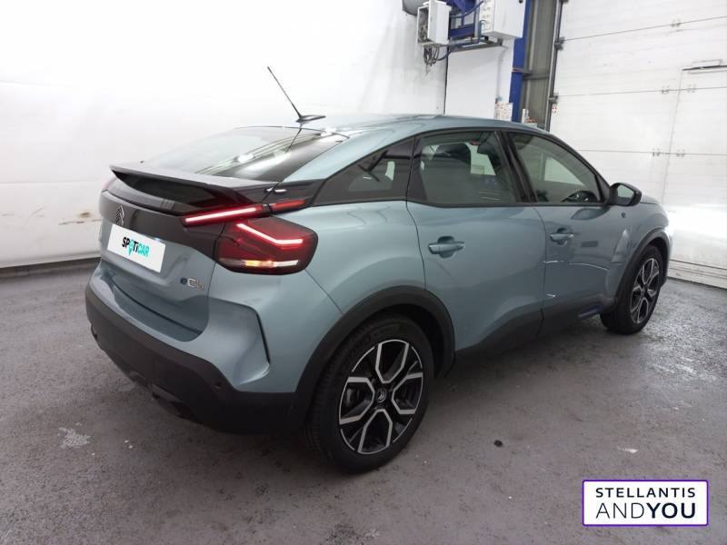 Citroen C4 e- 136 ch Automatique Feel Pack  occasion   VENISSIEUX - photo n3