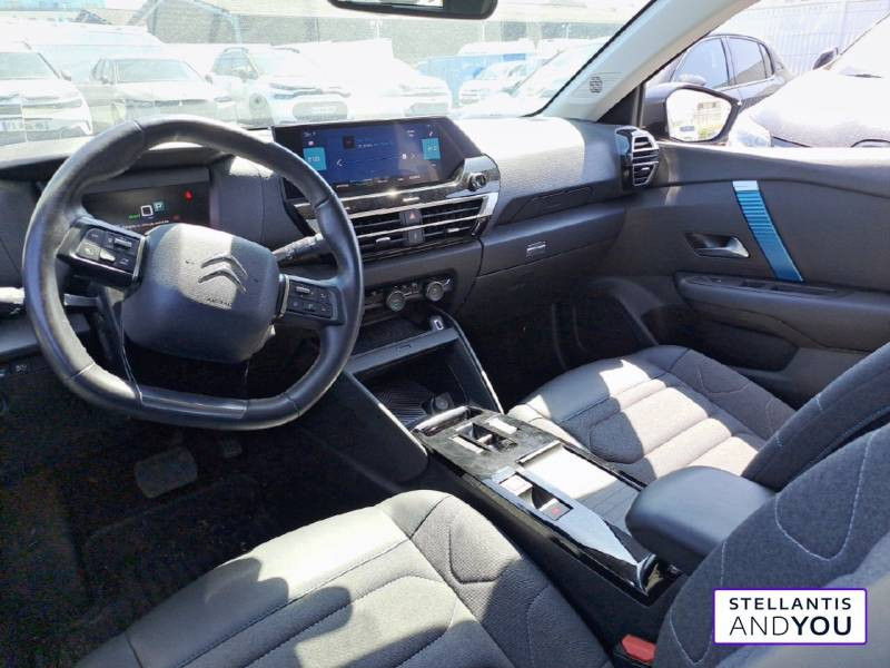 Citroen C4 e- 136 ch Automatique Feel Pack  occasion  TOURS - photo n2