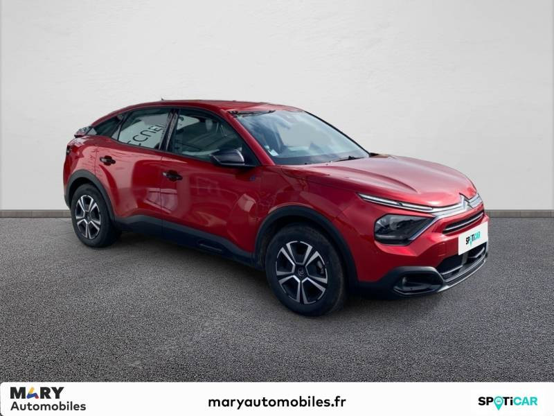 Citroen C4 e- 136 ch Automatique Live Pack Business  occasion  Nogent-Le-Rotrou - photo n3