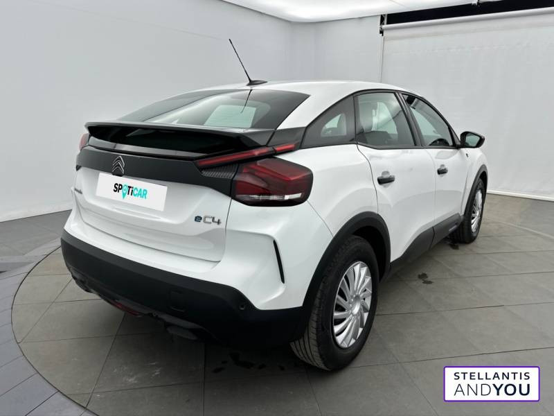 Citroen C4 e- 136 ch Automatique Live Pack Business  occasion  VELIZY - photo n5