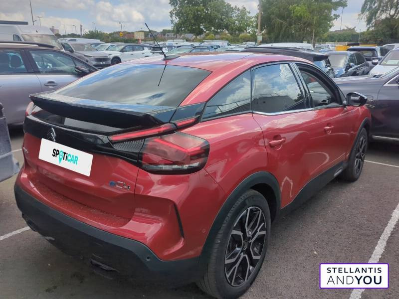 Citroen C4 e- 136 ch Automatique Shine Pack  occasion  LE GRAND QUEVILLY - photo n3