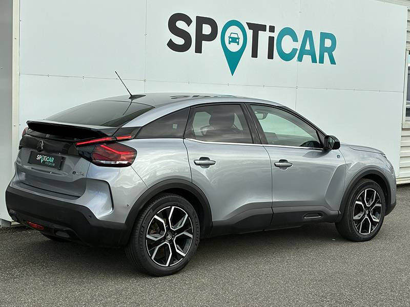 Citroen C4 e-C4 136 ch Automatique Shine 5p 2021 - photo n°6 Citroen C4 e-C4 136 ch Automatique Shine 5p  occasion à Lescar - photo n°6