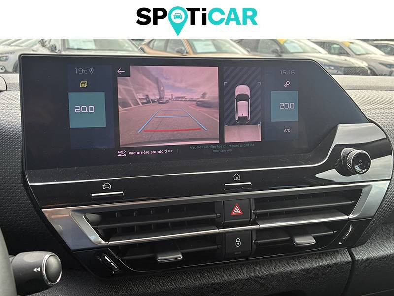 Citroen C4 e-C4 136 ch Automatique Shine 5p 2021 - photo n°14 Citroen C4 e-C4 136 ch Automatique Shine 5p  occasion à Lescar - photo n°14