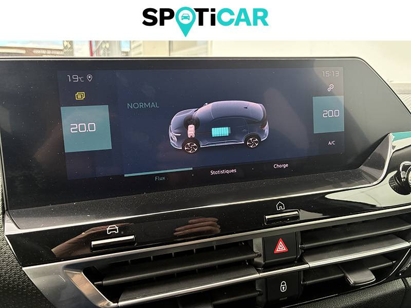 Citroen C4 e-C4 136 ch Automatique Shine 5p 2021 - photo n°15 Citroen C4 e-C4 136 ch Automatique Shine 5p  occasion à Lescar - photo n°15