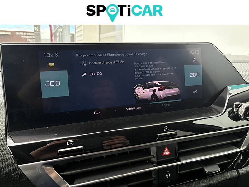 Citroen C4 e-C4 136 ch Automatique Shine 5p 2021 - photo n°16 Citroen C4 e-C4 136 ch Automatique Shine 5p  occasion à Lescar - photo n°16