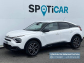 Citroen C4 occasion année 2022 boite Robotisee Annonce Citroen C4 occasion Electrique e-C4 136 ch Automatique Shine 5p à Lescar